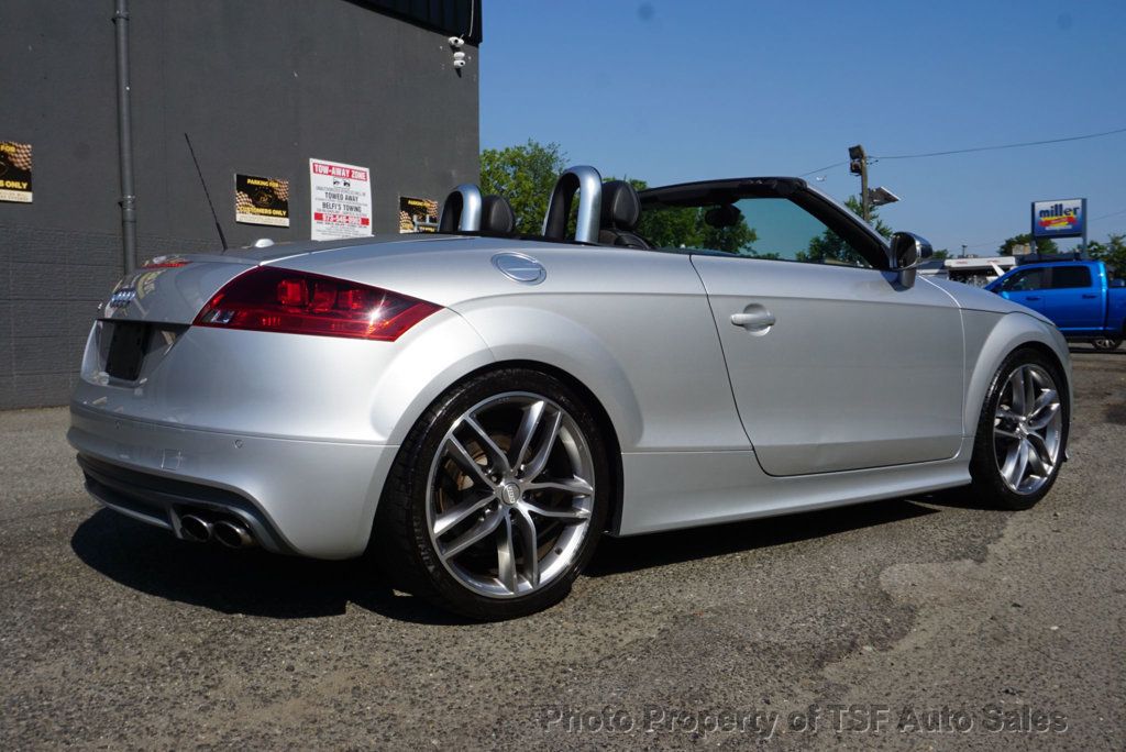 2009 Audi TTS 2dr Rdstr Automatic 2.0T quattro Prestige CLEAN CARFAX W/RECORDS - 22899456 - 8