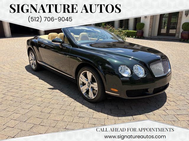 2009 Bentley Continental GT 2dr Convertible - 23026762 - 0