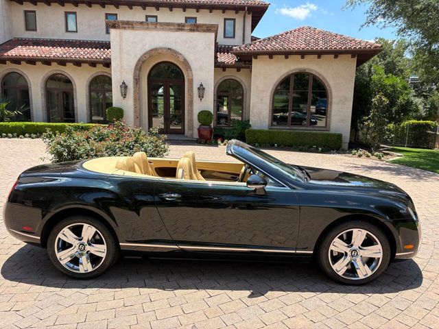 2009 Bentley Continental GT 2dr Convertible - 23026762 - 4