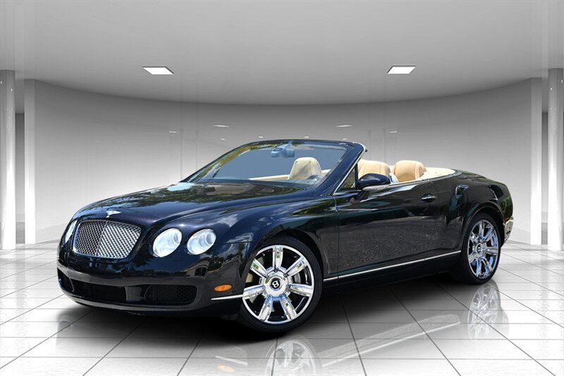 2009 Bentley Continental GT 2dr Convertible - 22875107 - 0