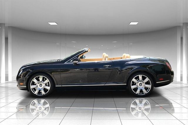 2009 Bentley Continental GT 2dr Convertible - 22875107 - 2