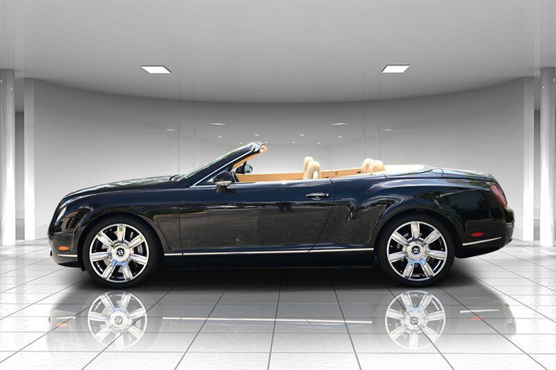 2009 Bentley Continental GT 2dr Convertible - 22875107 - 2