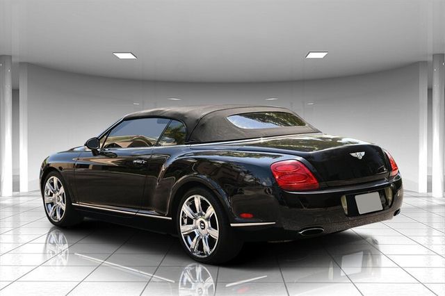 2009 Bentley Continental GT 2dr Convertible - 22875107 - 3