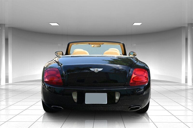 2009 Bentley Continental GT 2dr Convertible - 22875107 - 5