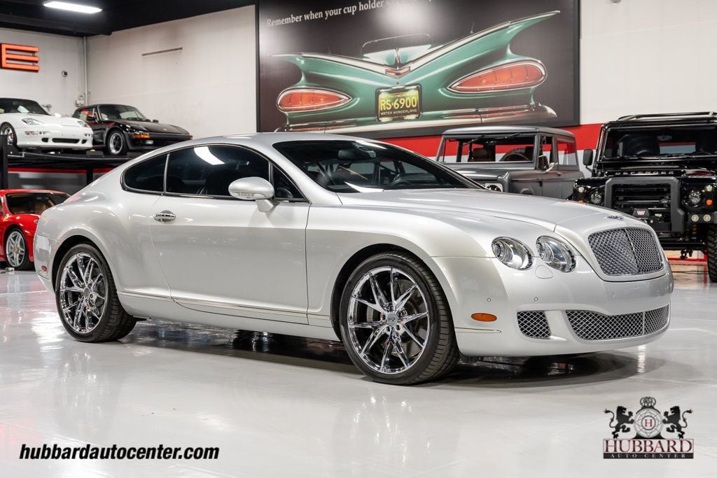 2009 Bentley Continental GT 2dr Coupe - 22926759 - 0