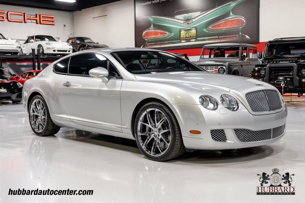 2009 Bentley Continental GT 2dr Coupe - 22926759 - 10