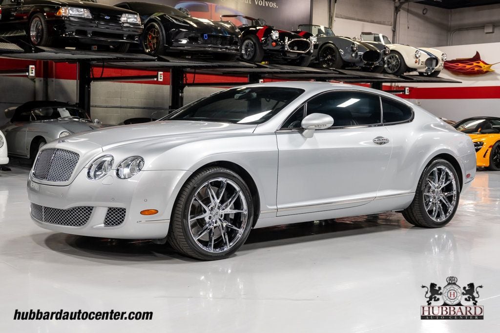 2009 Bentley Continental GT 2dr Coupe - 22926759 - 3