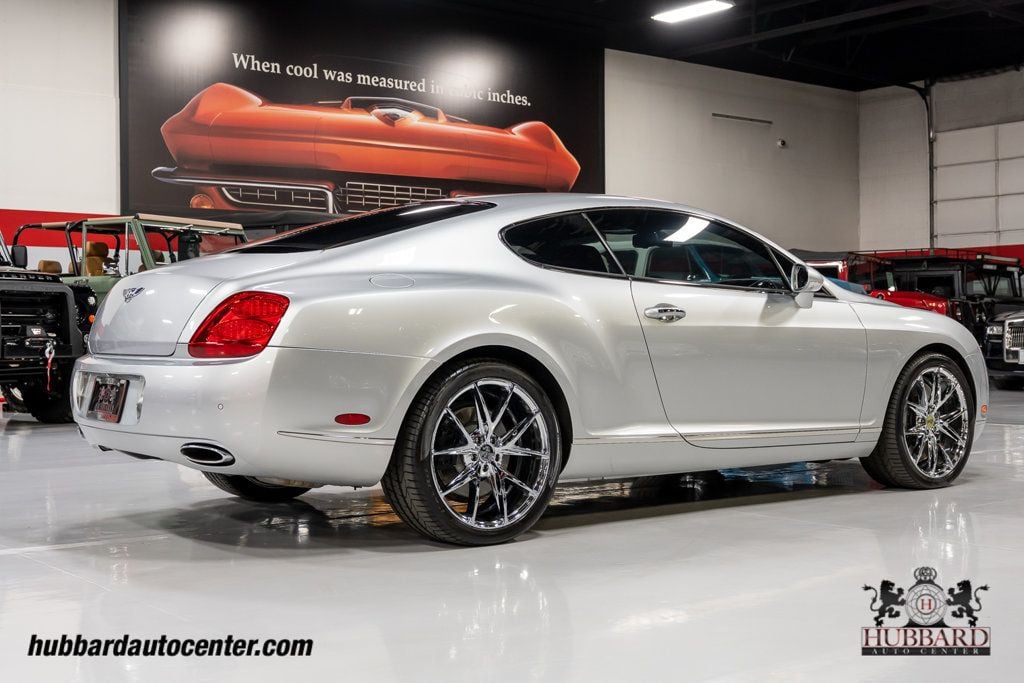 2009 Bentley Continental GT 2dr Coupe - 22926759 - 48