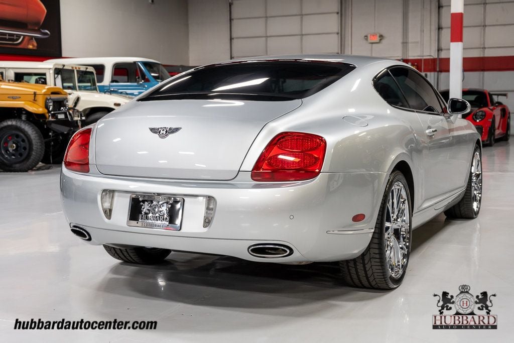 2009 Bentley Continental GT 2dr Coupe - 22926759 - 50