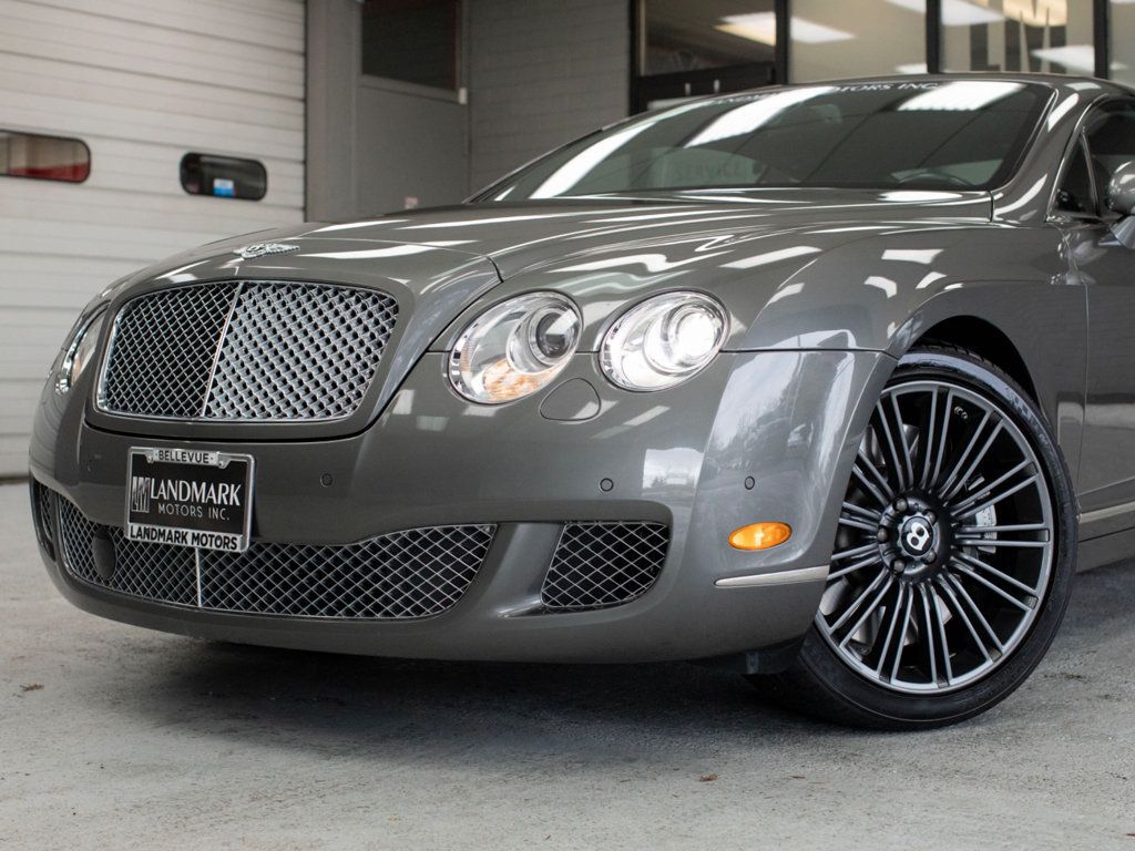 Bentley Continental photo 13