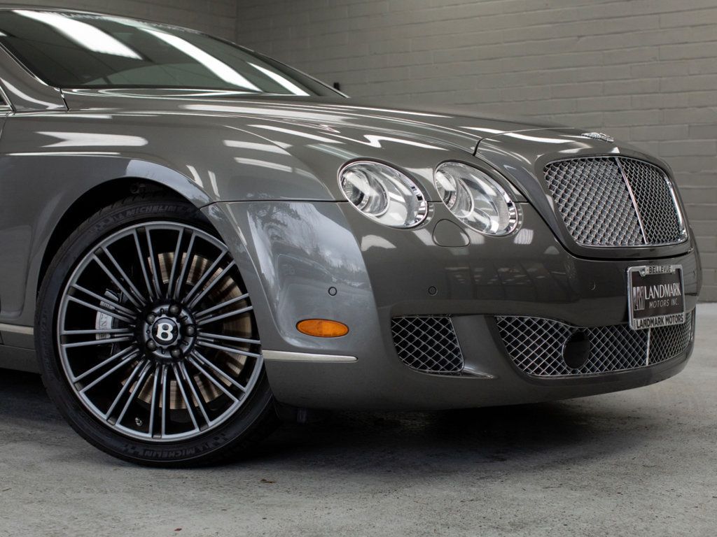 Bentley Continental photo 7