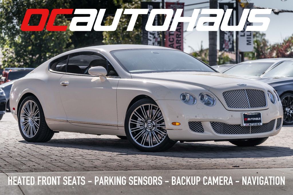 2009 Bentley Continental GT 2dr Coupe - 22422378 - 0