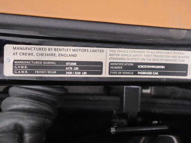 2009 Bentley Continental GT 2dr Coupe - 22953885 - 33