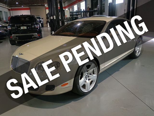 2009 Bentley Continental GT 2dr Coupe Mulliner 1 Clean Carfax Florida Car - 22919762 - 0