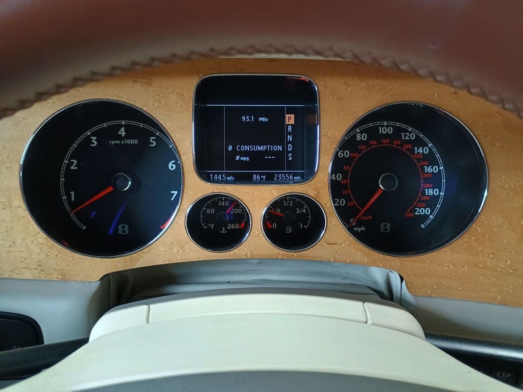 2009 Bentley Continental GT 2dr Coupe Mulliner 1 Clean Carfax Florida Car - 22919762 - 29