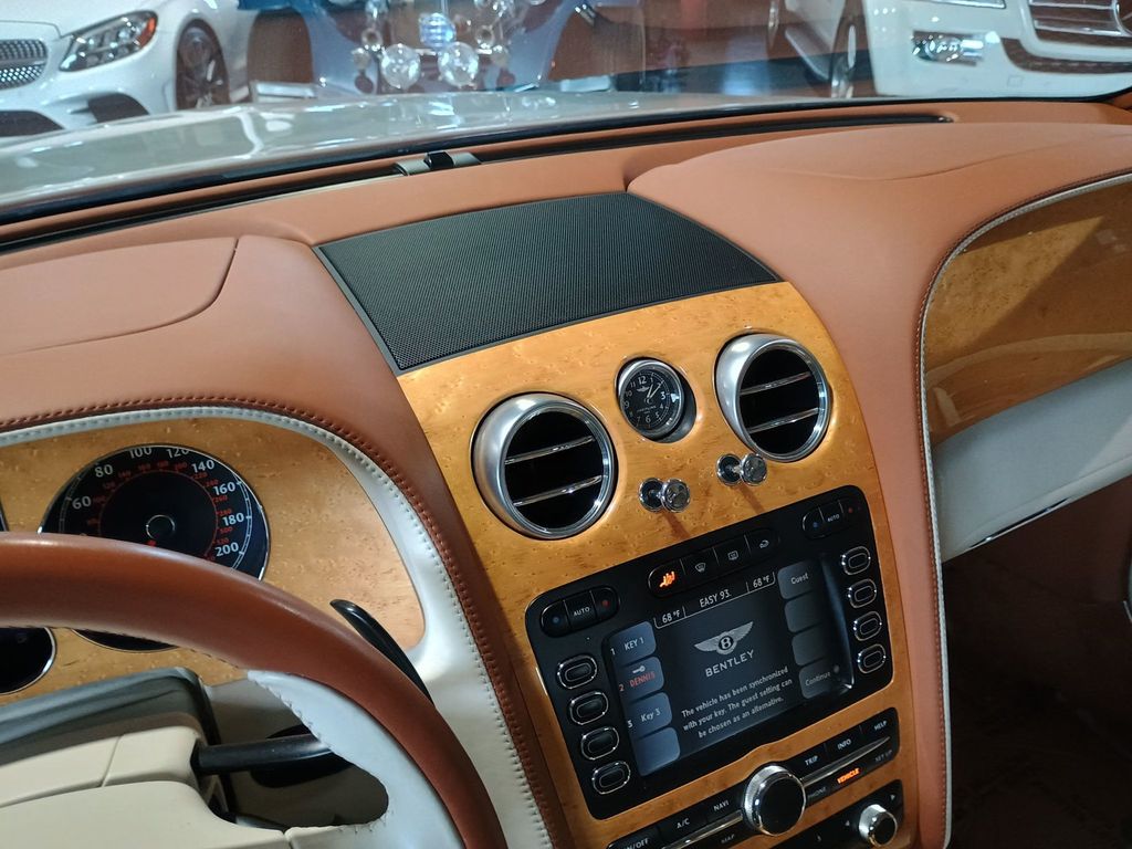 2009 Bentley Continental GT 2dr Coupe Mulliner 1 Clean Carfax Florida Car - 22919762 - 31