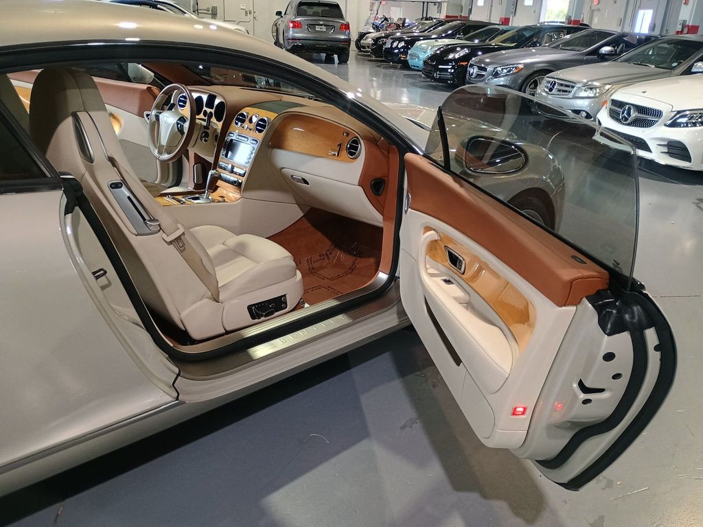 2009 Bentley Continental GT 2dr Coupe Mulliner 1 Clean Carfax Florida Car - 22919762 - 48