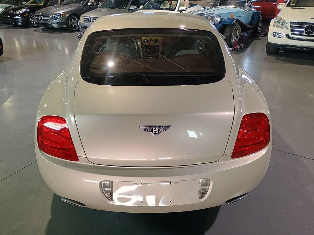 2009 Bentley Continental GT 2dr Coupe Mulliner 1 Clean Carfax Florida Car - 22919762 - 4