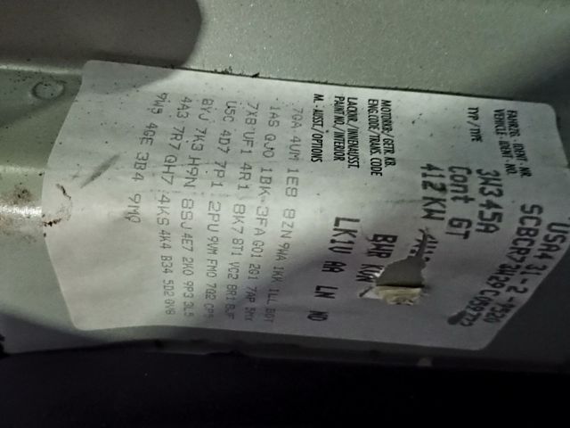 2009 Bentley Continental GT 2dr Coupe Mulliner 1 Clean Carfax Florida Car - 22919762 - 57