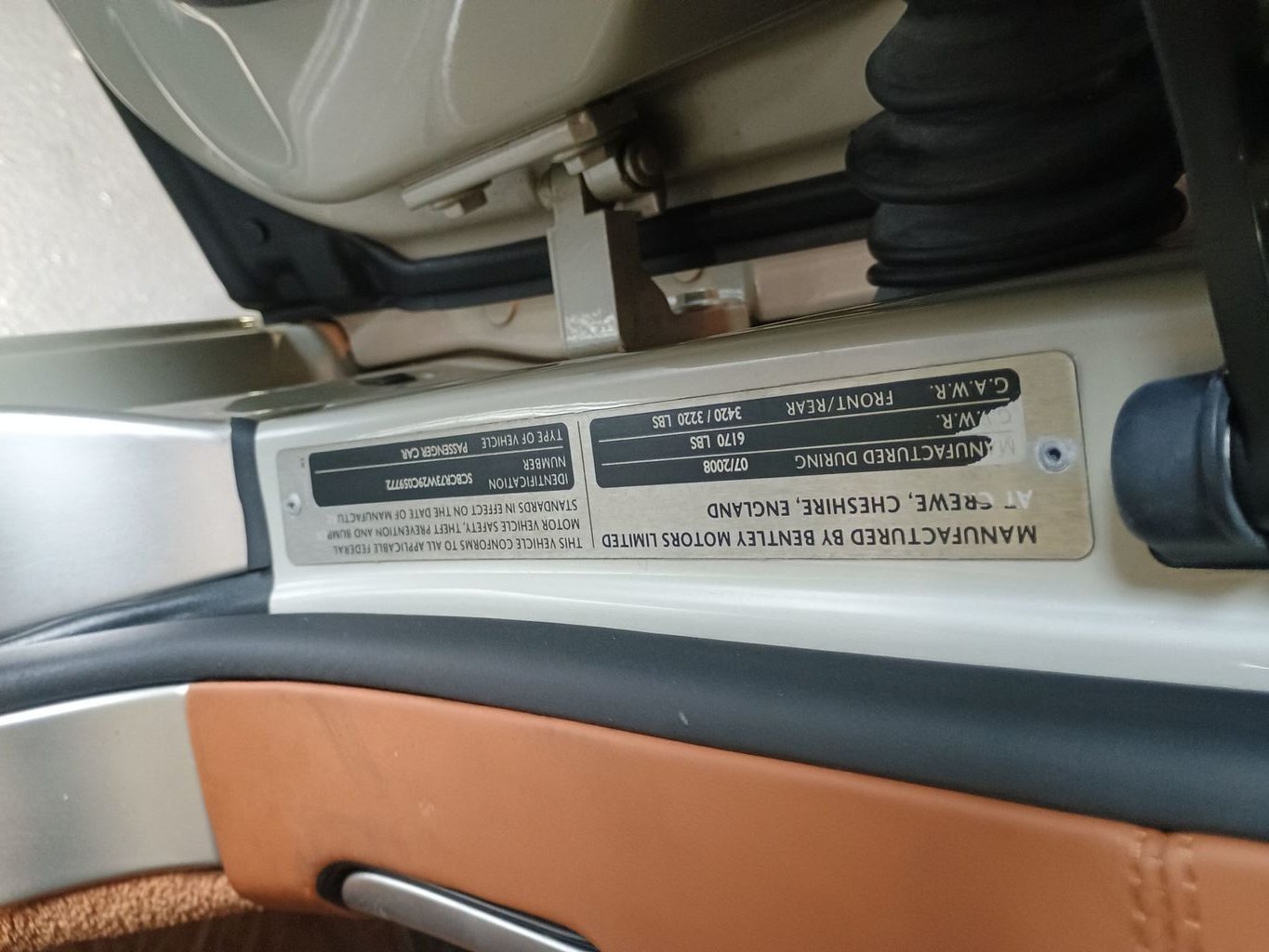 2009 Bentley Continental GT 2dr Coupe Mulliner 1 Clean Carfax Florida Car - 22919762 - 62