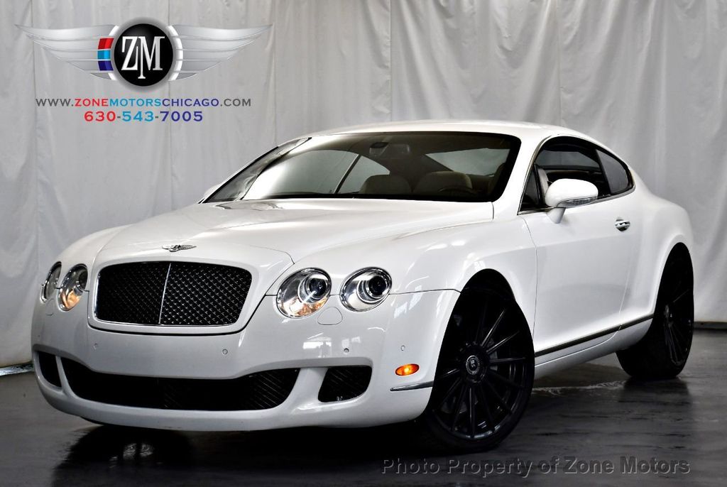 2009 Bentley Continental GT 2dr Coupe Speed - 21374561 - 0