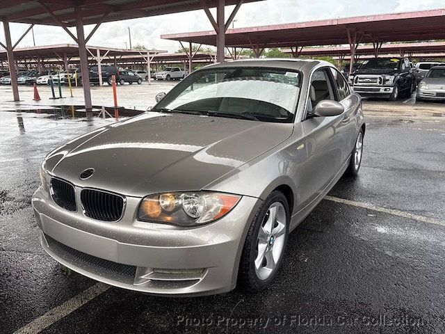 2009 BMW 1 Series 128i Coupe Automatic - 23034739 - 0