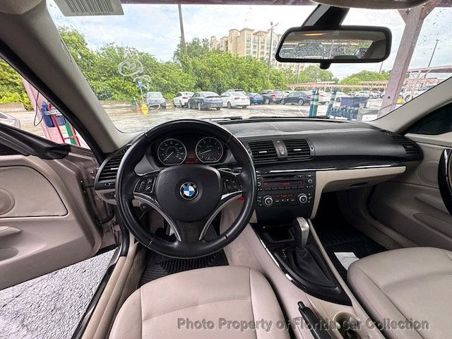 2009 BMW 1 Series 128i Coupe Automatic - 23034739 - 10