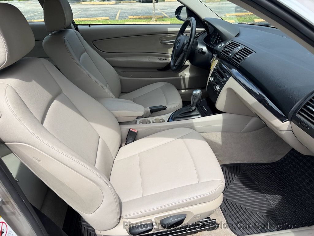 2009 BMW 1 Series 128i Coupe Automatic 3.0L - 23034739 - 9