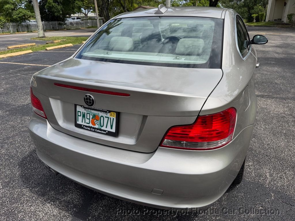 2009 BMW 1 Series 128i Coupe Automatic 3.0L - 23034739 - 17