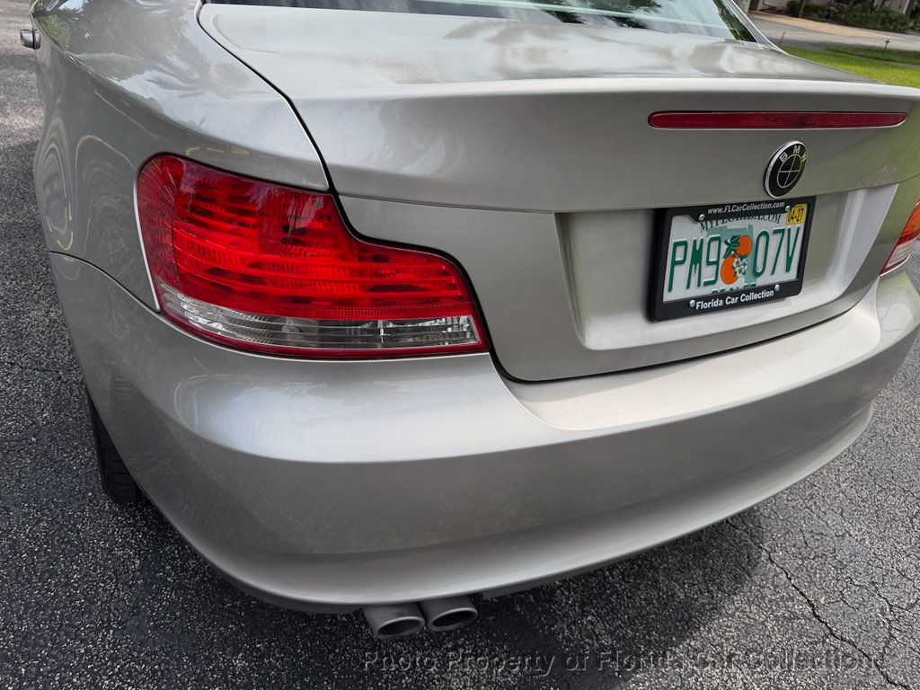 2009 BMW 1 Series 128i Coupe Automatic 3.0L - 23034739 - 20