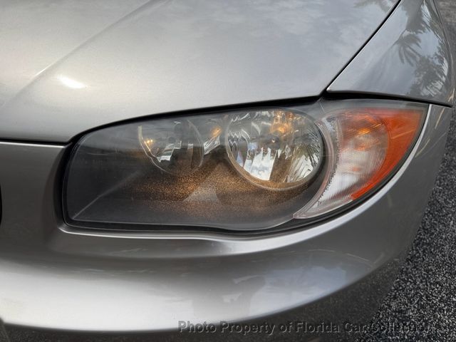 2009 BMW 1 Series 128i Coupe Automatic 3.0L - 23034739 - 27