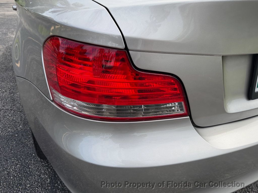 2009 BMW 1 Series 128i Coupe Automatic 3.0L - 23034739 - 28