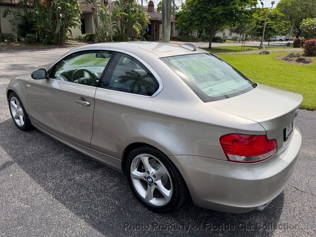 2009 BMW 1 Series 128i Coupe Automatic 3.0L - 23034739 - 2