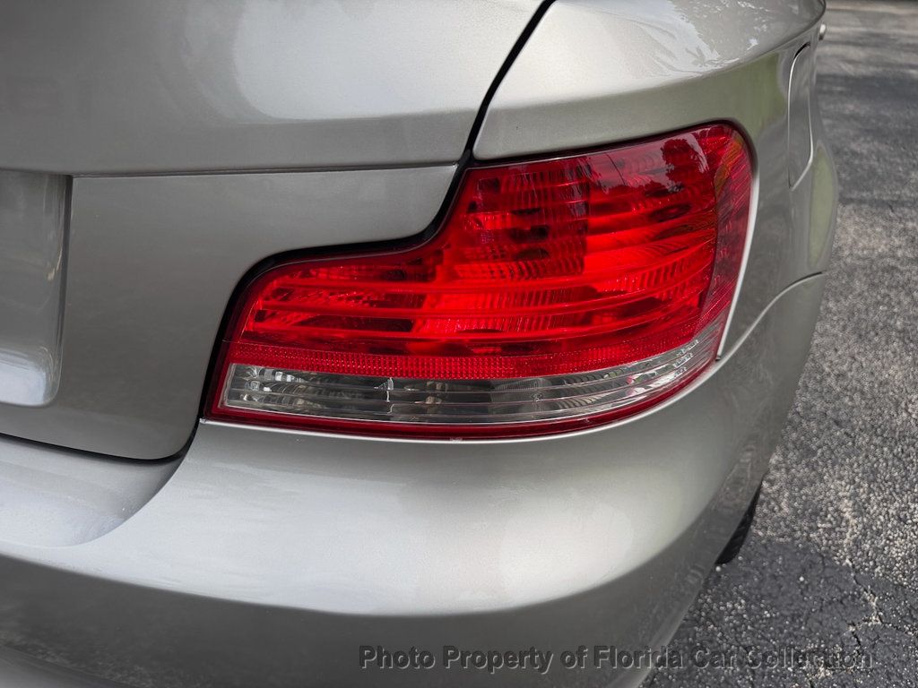 2009 BMW 1 Series 128i Coupe Automatic 3.0L - 23034739 - 29