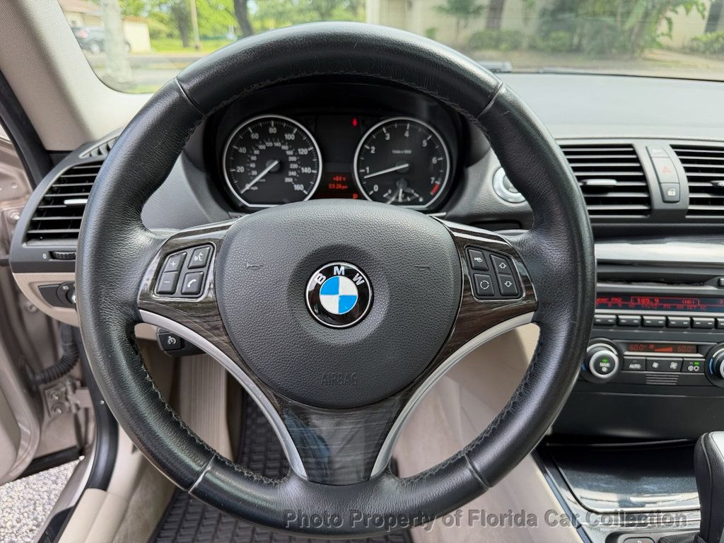 2009 BMW 1 Series 128i Coupe Automatic 3.0L - 23034739 - 34