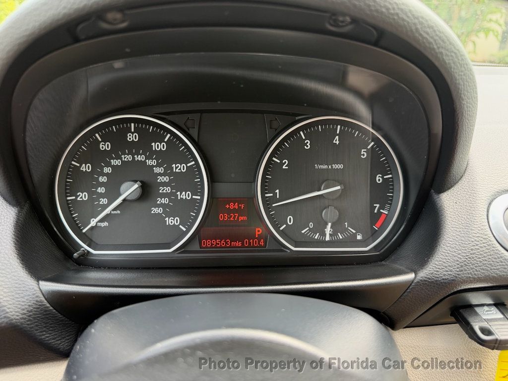 2009 BMW 1 Series 128i Coupe Automatic 3.0L - 23034739 - 37