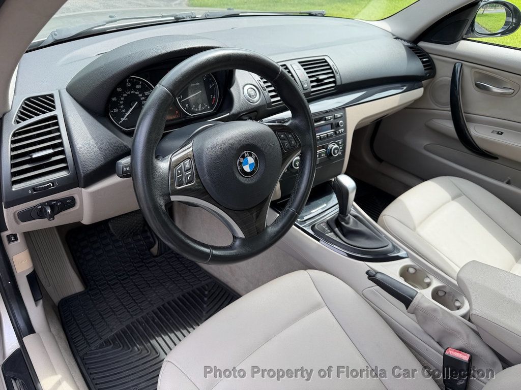 2009 BMW 1 Series 128i Coupe Automatic 3.0L - 23034739 - 42