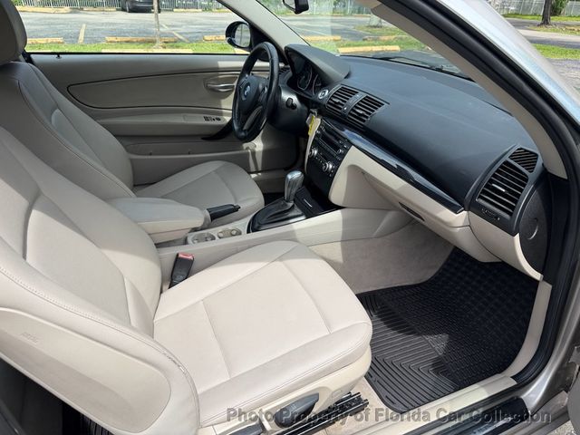 2009 BMW 1 Series 128i Coupe Automatic 3.0L - 23034739 - 44
