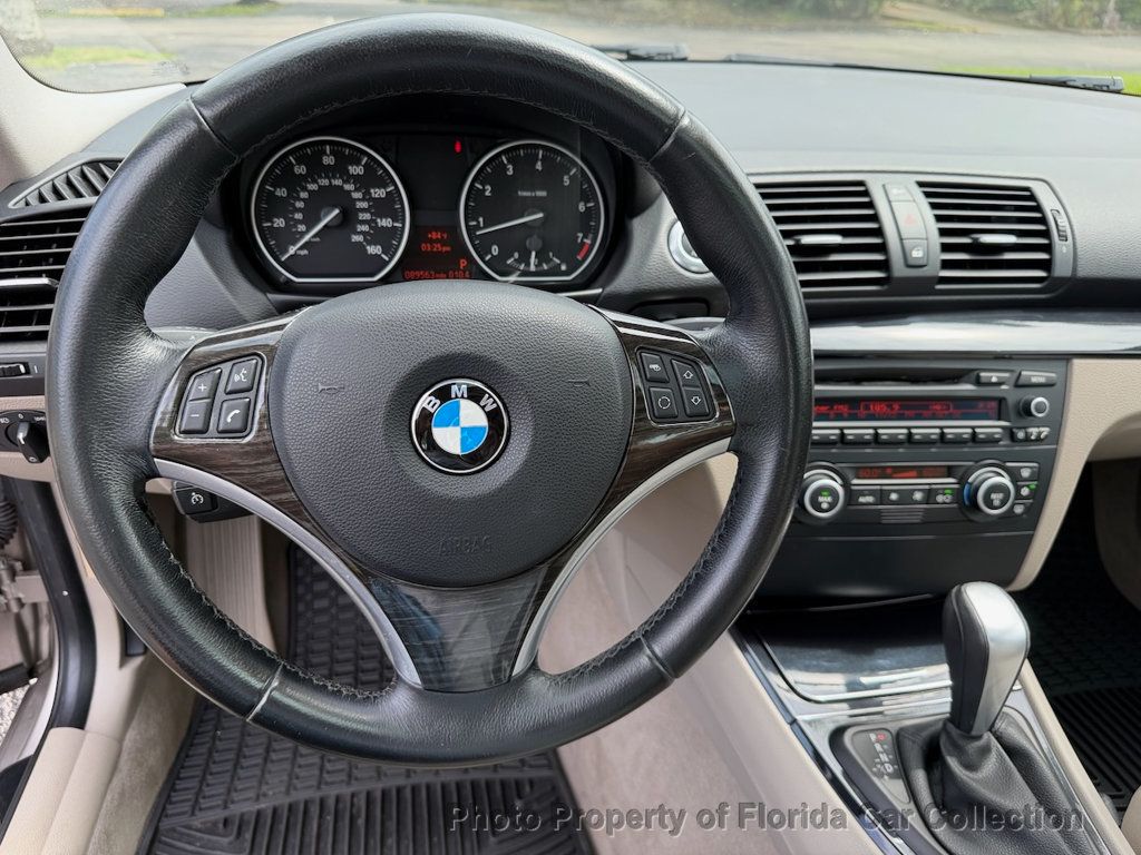 2009 BMW 1 Series 128i Coupe Automatic 3.0L - 23034739 - 6