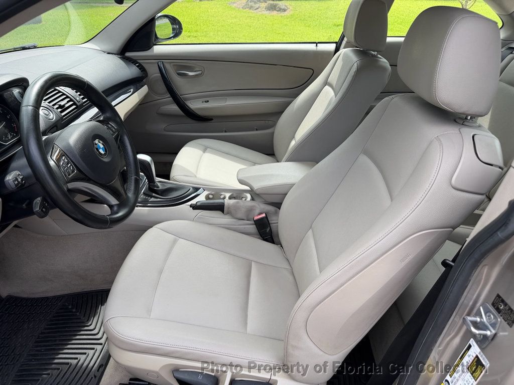 2009 BMW 1 Series 128i Coupe Automatic 3.0L - 23034739 - 8