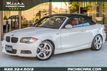 2009 BMW 1 Series 135i CONVERTIBLE - WHITE ON RED LEATHER - LOW MILES - GORGEOUS - 22626001 - 0