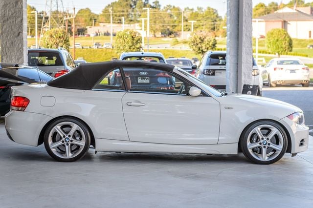 2009 BMW 1 Series 135i CONVERTIBLE - WHITE ON RED LEATHER - LOW MILES - GORGEOUS - 22626001 - 13