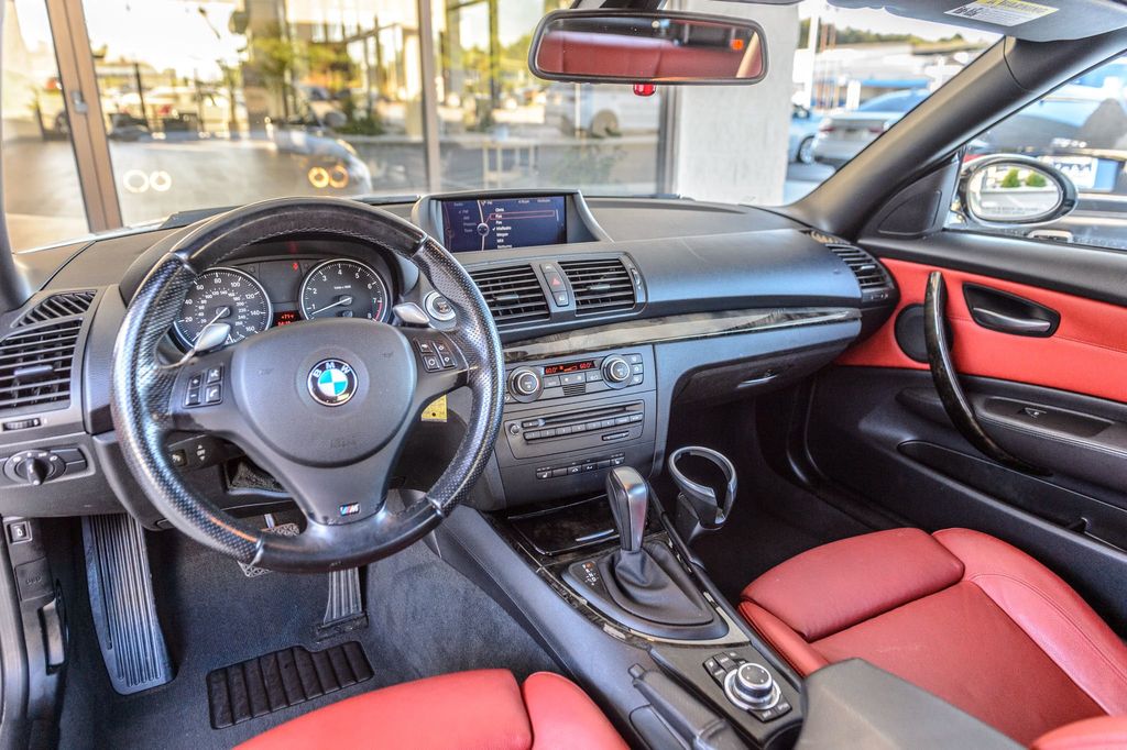 2009 BMW 1 Series 135i CONVERTIBLE - WHITE ON RED LEATHER - LOW MILES - GORGEOUS - 22626001 - 2