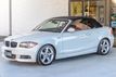 2009 BMW 1 Series 135i CONVERTIBLE - WHITE ON RED LEATHER - LOW MILES - GORGEOUS - 22626001 - 5