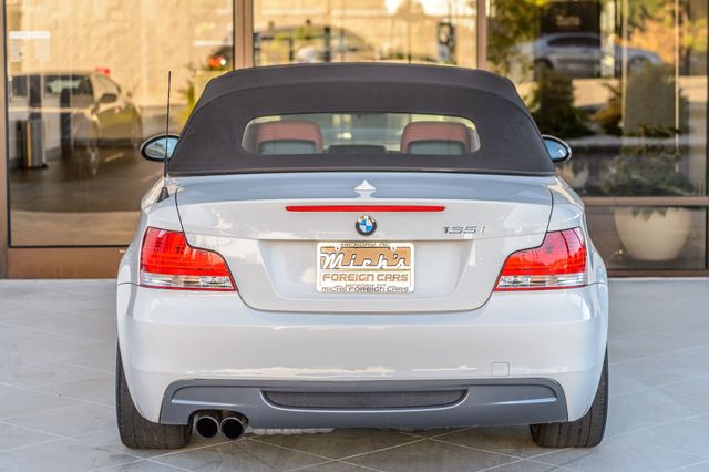 2009 BMW 1 Series 135i CONVERTIBLE - WHITE ON RED LEATHER - LOW MILES - GORGEOUS - 22626001 - 7