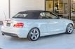 2009 BMW 1 Series 135i CONVERTIBLE - WHITE ON RED LEATHER - LOW MILES - GORGEOUS - 22626001 - 8