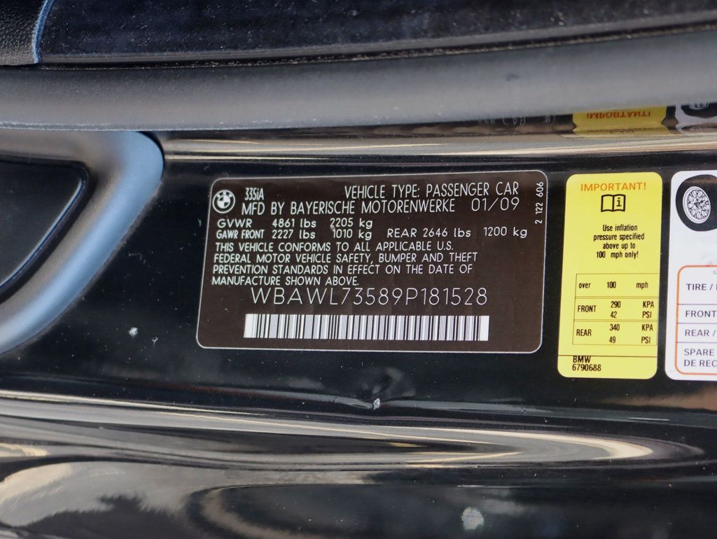 2009 BMW 3 Series 335i - 23015780 - 28