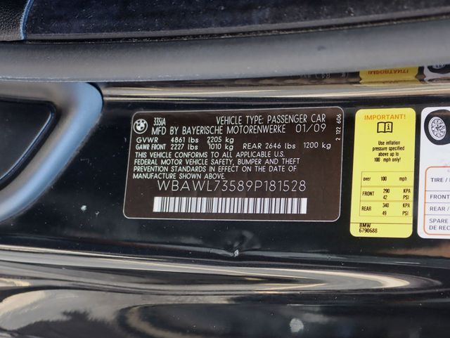 2009 BMW 3 Series 335i - 23015780 - 28