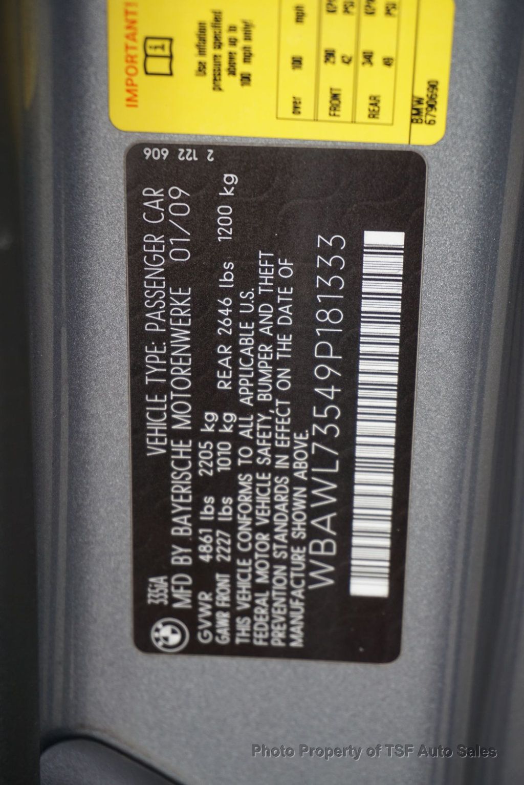 2009 BMW 3 Series 335i IMMACULATE CONDITION W/ ALL SERVICE HISTORY - 22959018 - 45