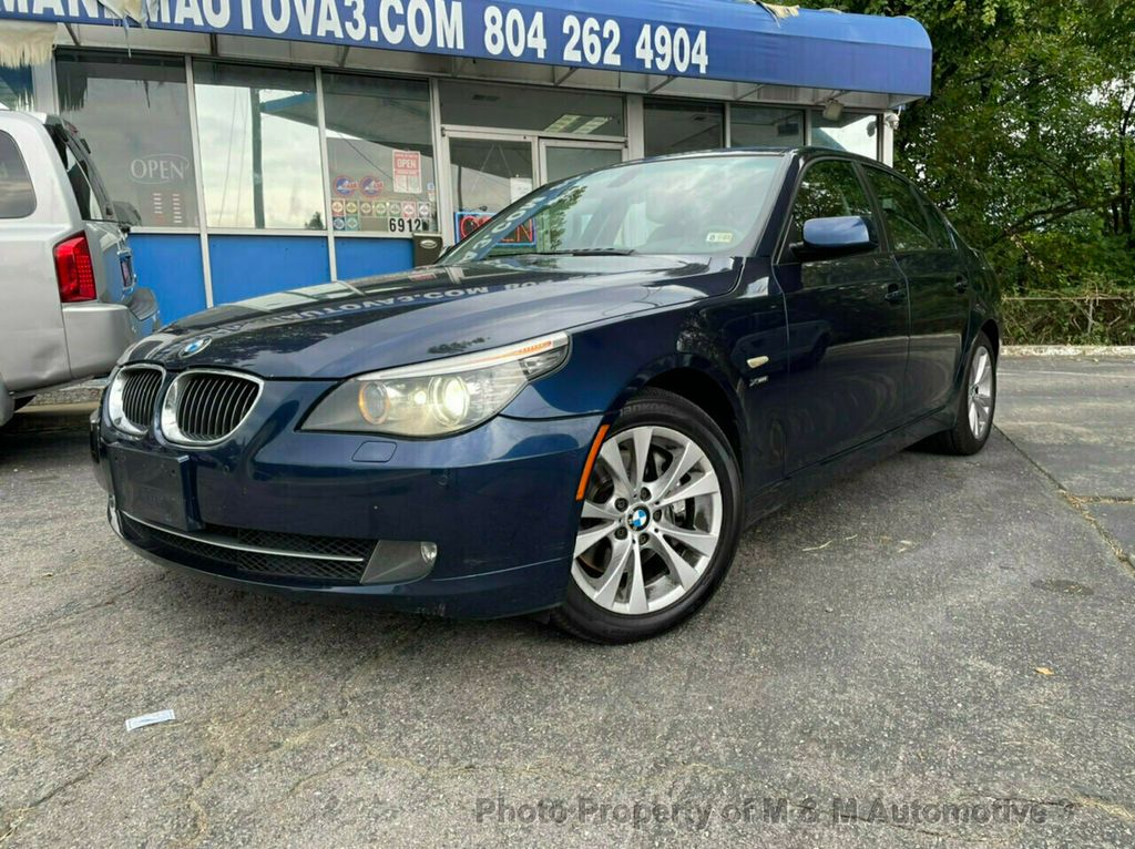 2009 BMW 5 Series Cold weather + premium + sport packages - 20926761 - 0
